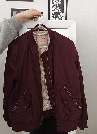 Bomber ceket