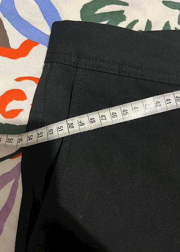 Zara ZARA Siyah erkek Kumaş Pantolon