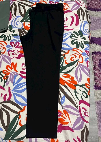 38 Beden ZARA Siyah erkek Kumaş Pantolon