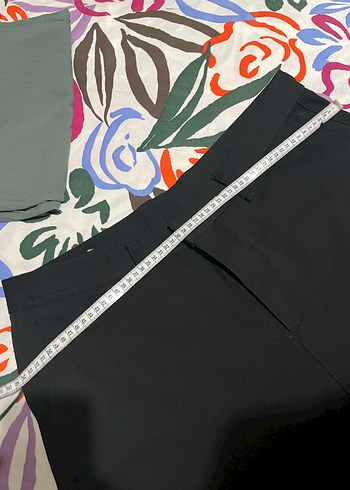 38 Beden siyah Renk ZARA Siyah erkek Kumaş Pantolon