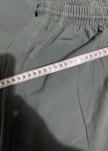 Zara Kadın Keten ikili Pantolon