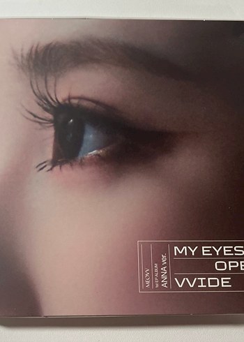 meovv anna pc photocard kpop fotokart satışı satış