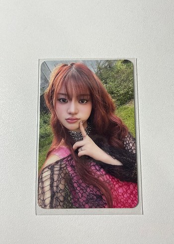 illit minju pc fotokart photocard kpop poca satış satışı