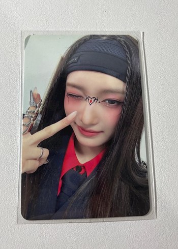ive leeseo kpop fotokart pc satış photocard satışı