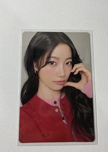 le sserafim kazuha poca fotokart satış kpop photocard pc satışı