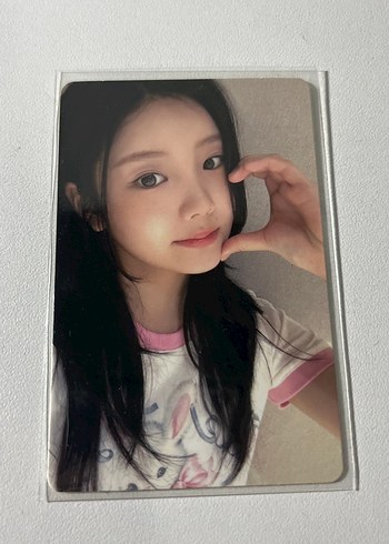 illit wonhee photocard satış