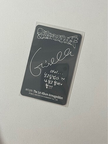  Aespa Giselle pc satış