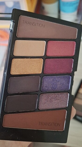  Beden Wet N Wild Far paleti