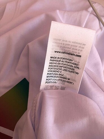 xl Beden beyaz Renk Calvin Klein Tshirt