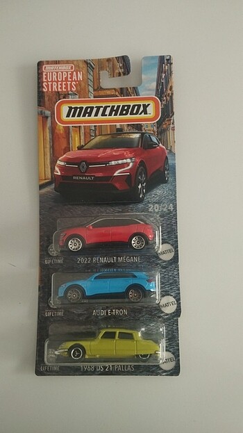Matchbox european streets lot