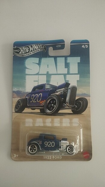  Hotwheels salt flat