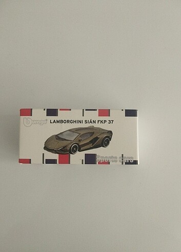 Burago 1:64 Lamborghini sian