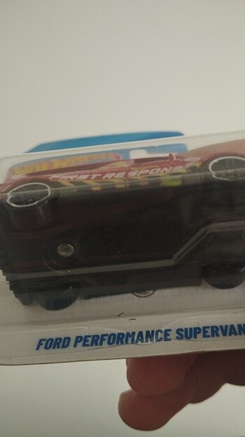  Ford performance supervan 4 th