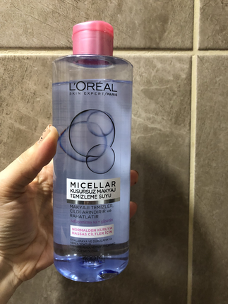 L'Oréal Paris Loreal micellar makyaj temizleme suyu