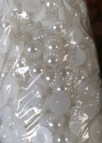 Beyaz Tırnak Süsü 500g - Görsel 4
