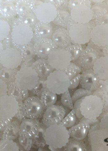 Beyaz Tırnak Süsü 500g - Görsel 2