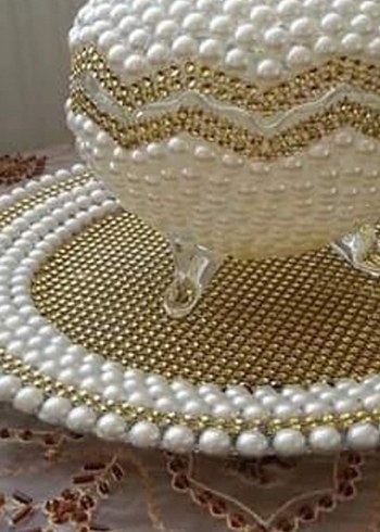 Beyaz Tırnak Süsü 500g - Görsel 6