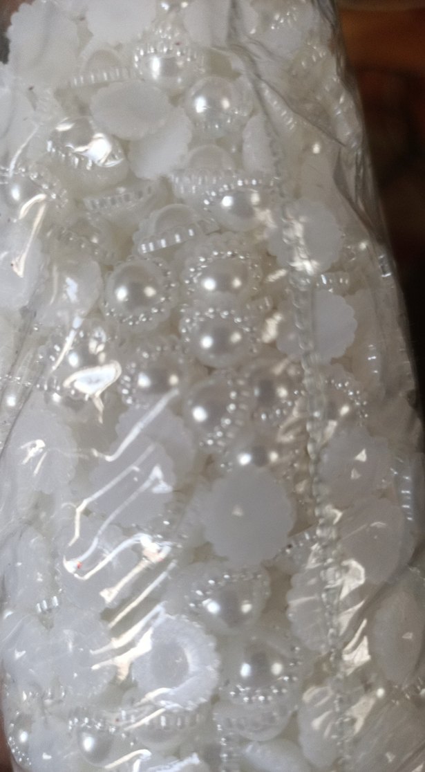 Beyaz Tırnak Süsü 500g - Görsel 4