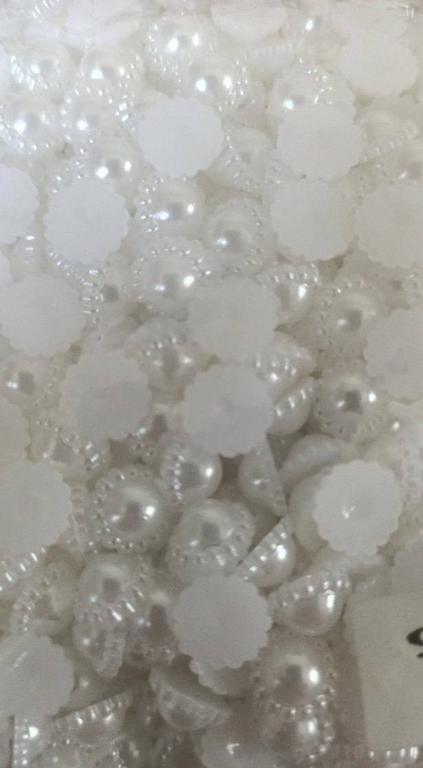 Beyaz Tırnak Süsü 500g - Görsel 2
