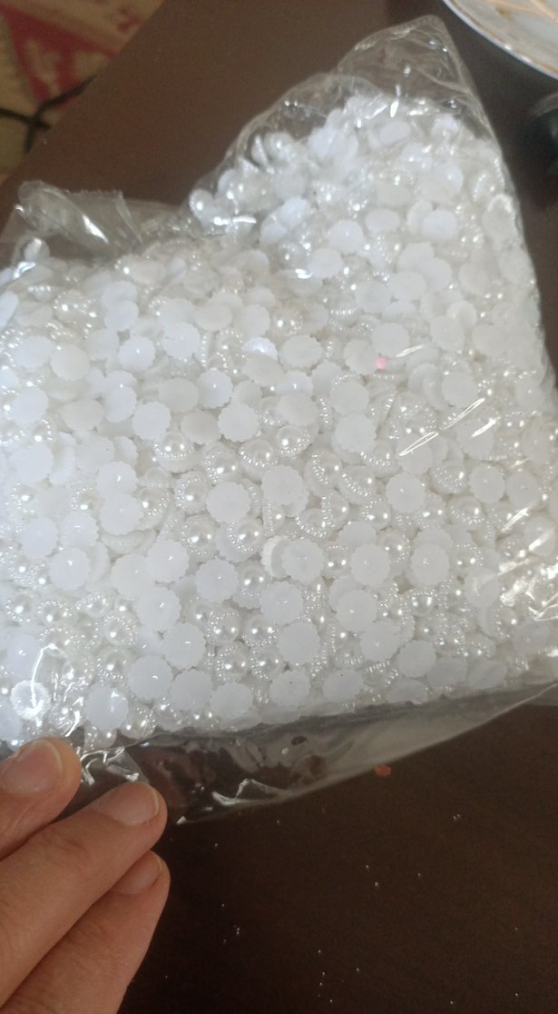 Beyaz Tırnak Süsü 500g - Görsel 3