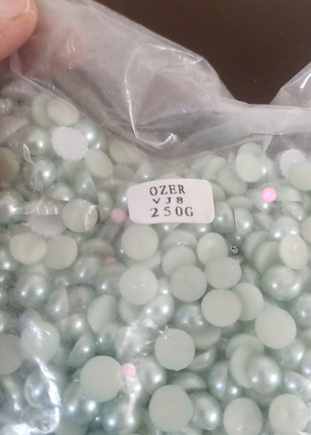 Turkuaz Tırnak Süslemeleri 250g - Görsel 5