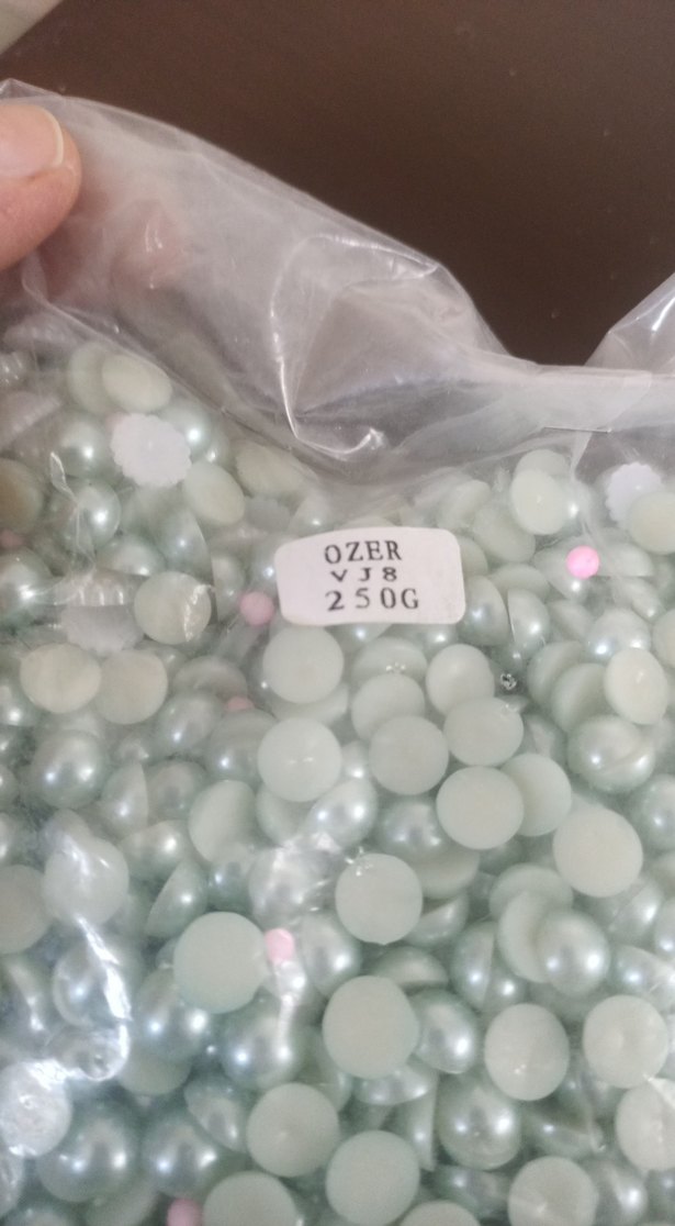 Turkuaz Tırnak Süslemeleri 250g - Görsel 5