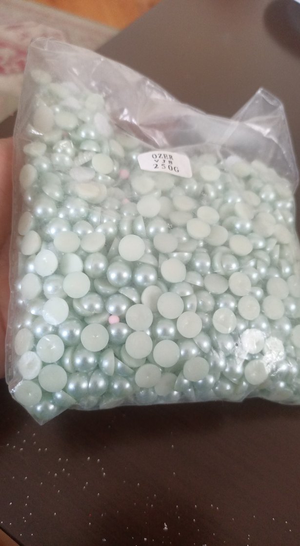 Turkuaz Tırnak Süslemeleri 250g - Görsel 2