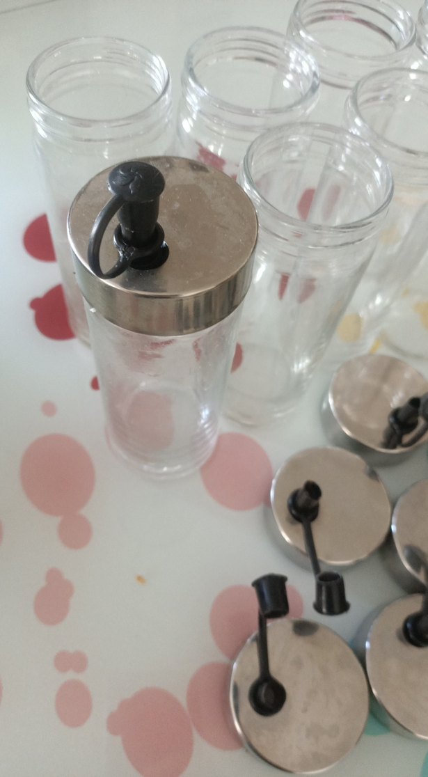 Paslanmaz Çelik Kapaklı Cam Şişe Seti - Görsel 5