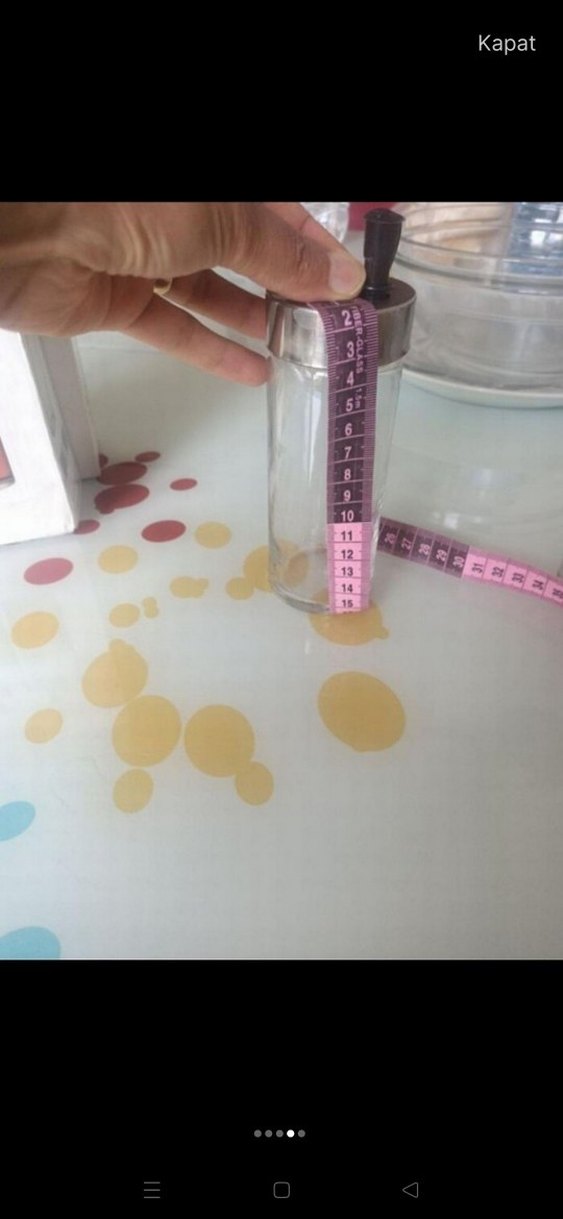 Paslanmaz Çelik Kapaklı Cam Şişe Seti - Görsel 3