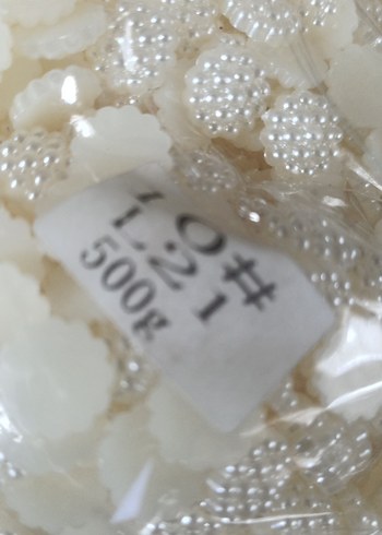 Beyaz Tırnak Süslemeleri - Görsel 3