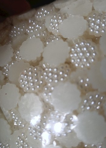 Beyaz Tırnak Süslemeleri - Görsel 4