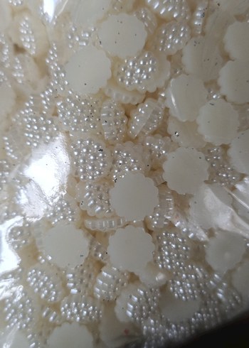 Beyaz Tırnak Süslemeleri - Görsel 2