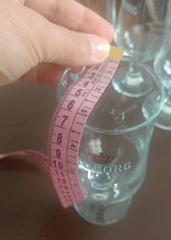 tBorg Yazılı 4 Adet Ayaklı Bardak - Görsel 4