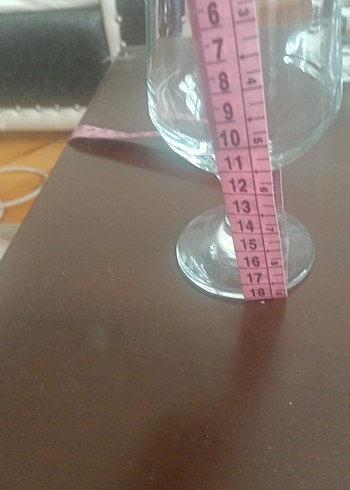 tBorg Yazılı 4 Adet Ayaklı Bardak - Görsel 3