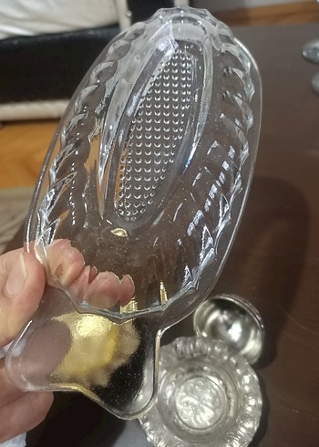 Yılan Desenli Altın ve Gümüş lokumluk - Görsel 4