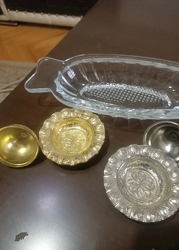 Yılan Desenli Altın ve Gümüş lokumluk - Görsel 3