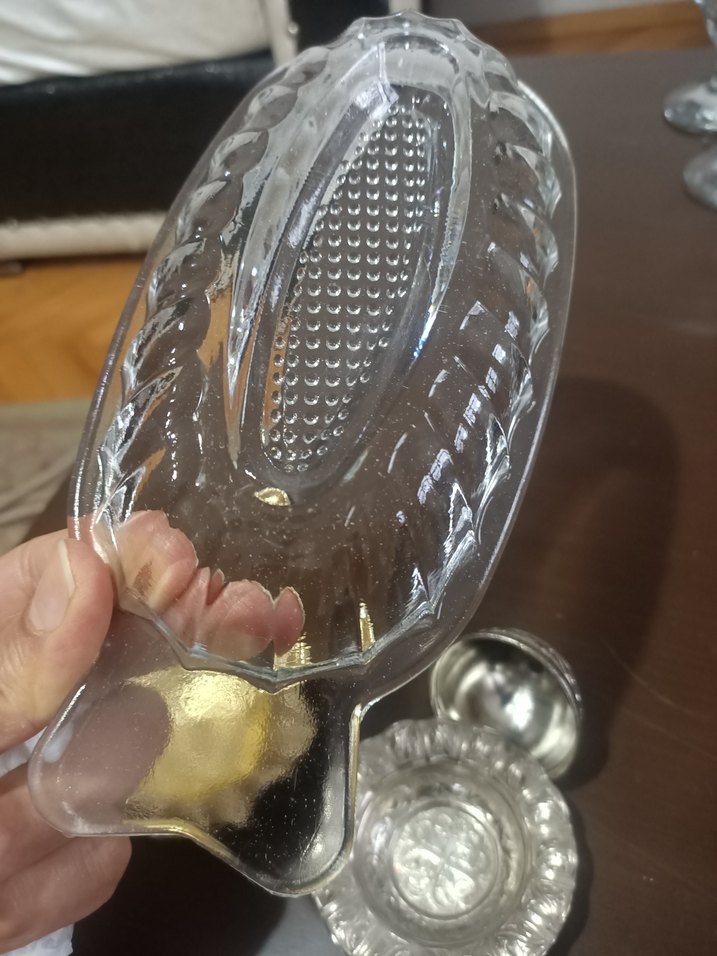 Yılan Desenli Altın ve Gümüş lokumluk - Görsel 4