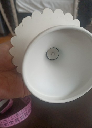 Beyaz 3 Katlı Metal Tatlı Standı - Görsel 7