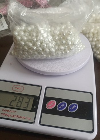 Beyaz Tırnak Süsleme İnci Boncuklar - Görsel 6