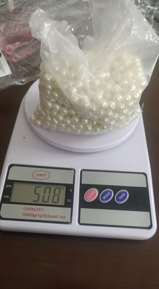 Beyaz Tırnak Süsleme İnci Boncuklar - Görsel 5