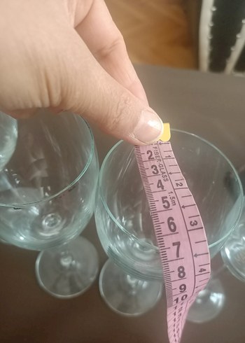 Şeffaf Ayaklı Bardak Seti - Görsel 5