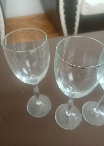 Şeffaf Ayaklı Bardak Seti - Görsel 6