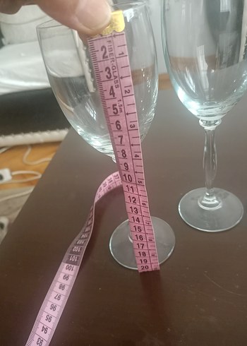 Şeffaf Ayaklı Bardak Seti - Görsel 3