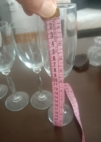 Şeffaf Ayaklı Bardak Seti - Görsel 4