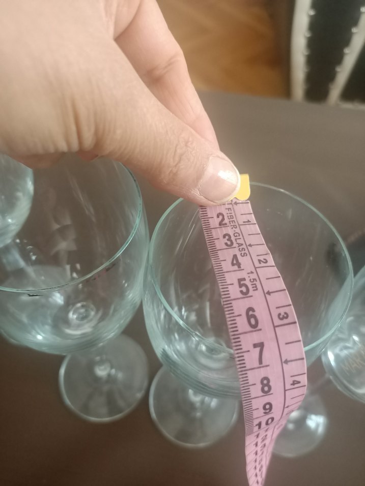 Şeffaf Ayaklı Bardak Seti - Görsel 5