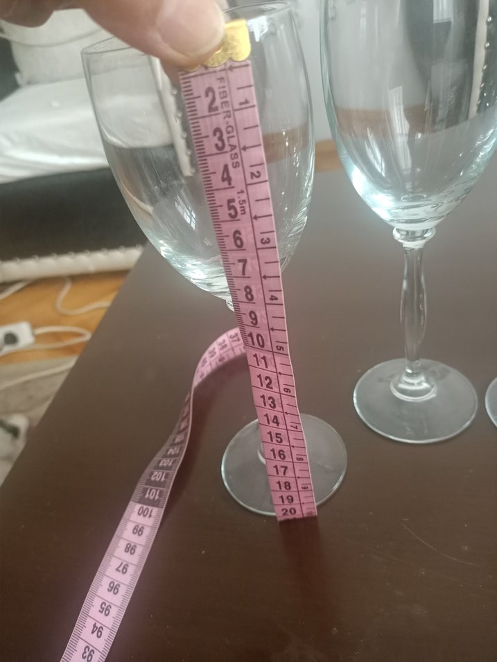 Şeffaf Ayaklı Bardak Seti - Görsel 3