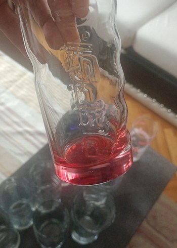 Çeşitli Desenlerde Renkli Bardak Seti - Görsel 9