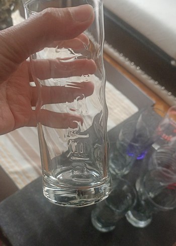 Çeşitli Desenlerde Renkli Bardak Seti - Görsel 6