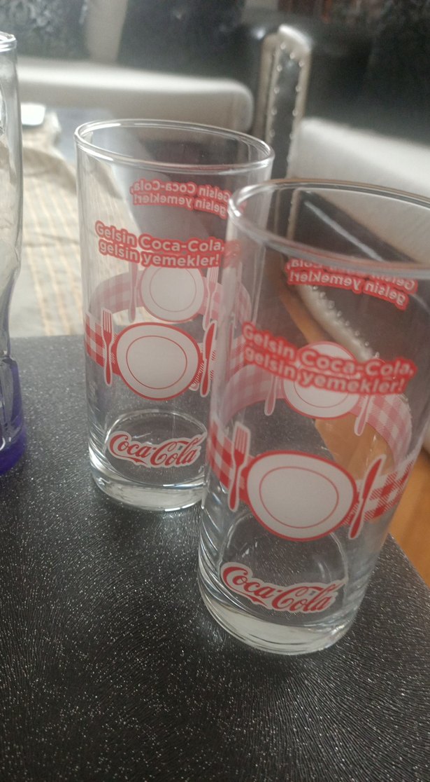 Çeşitli Desenlerde Renkli Bardak Seti - Görsel 3