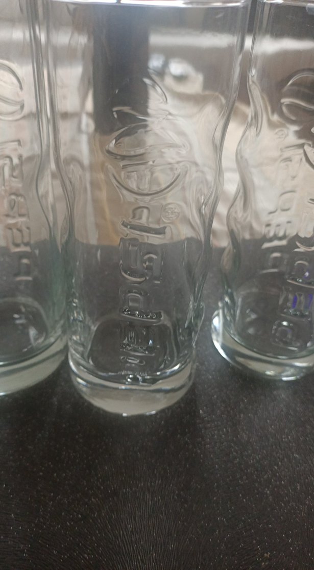 Çeşitli Desenlerde Renkli Bardak Seti - Görsel 2